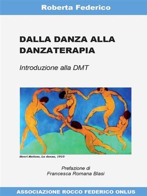 cover image of Dalla danza alla danzaterapia